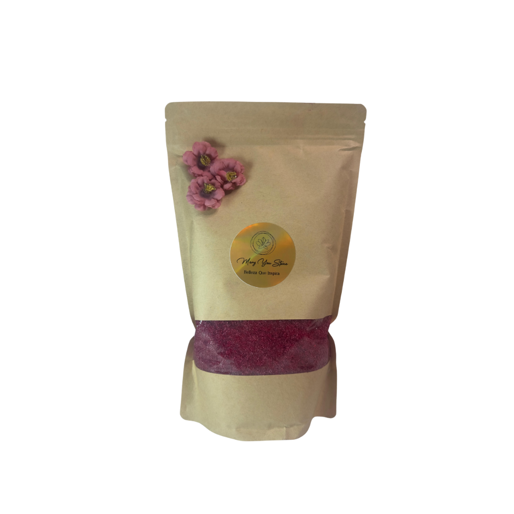 Sales de baño naturales del mar muerto para SPA en casa. 
