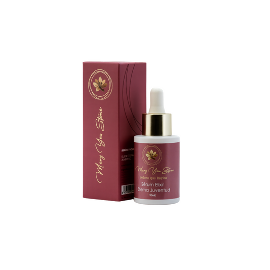 Serum facial natural cosmetica coreana, efecto botox con acido hialuronico y tensor 